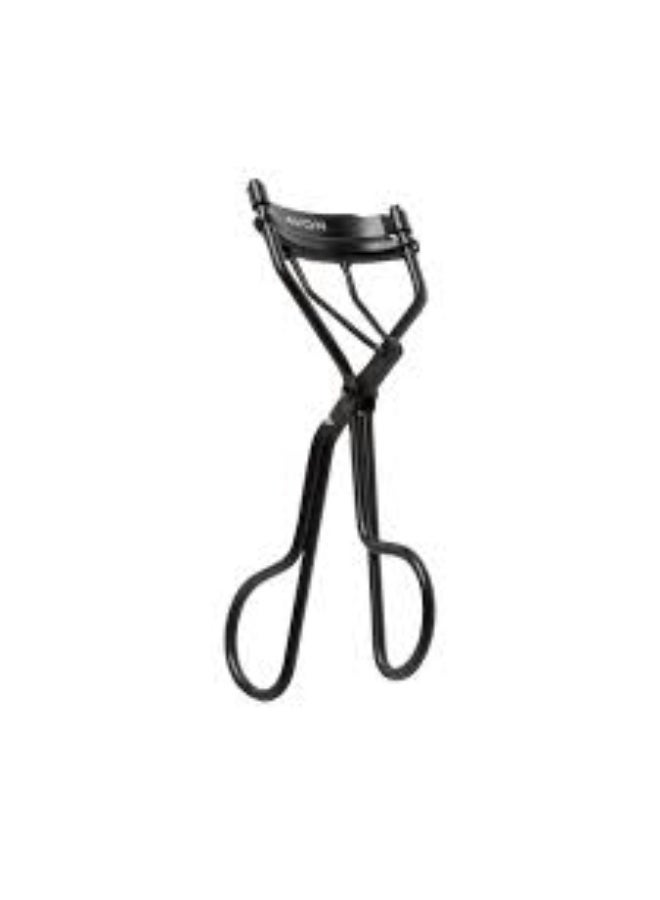 Eyelash curler with professional handle – ergonomic design and high precision –1 piece, black color - Image 1